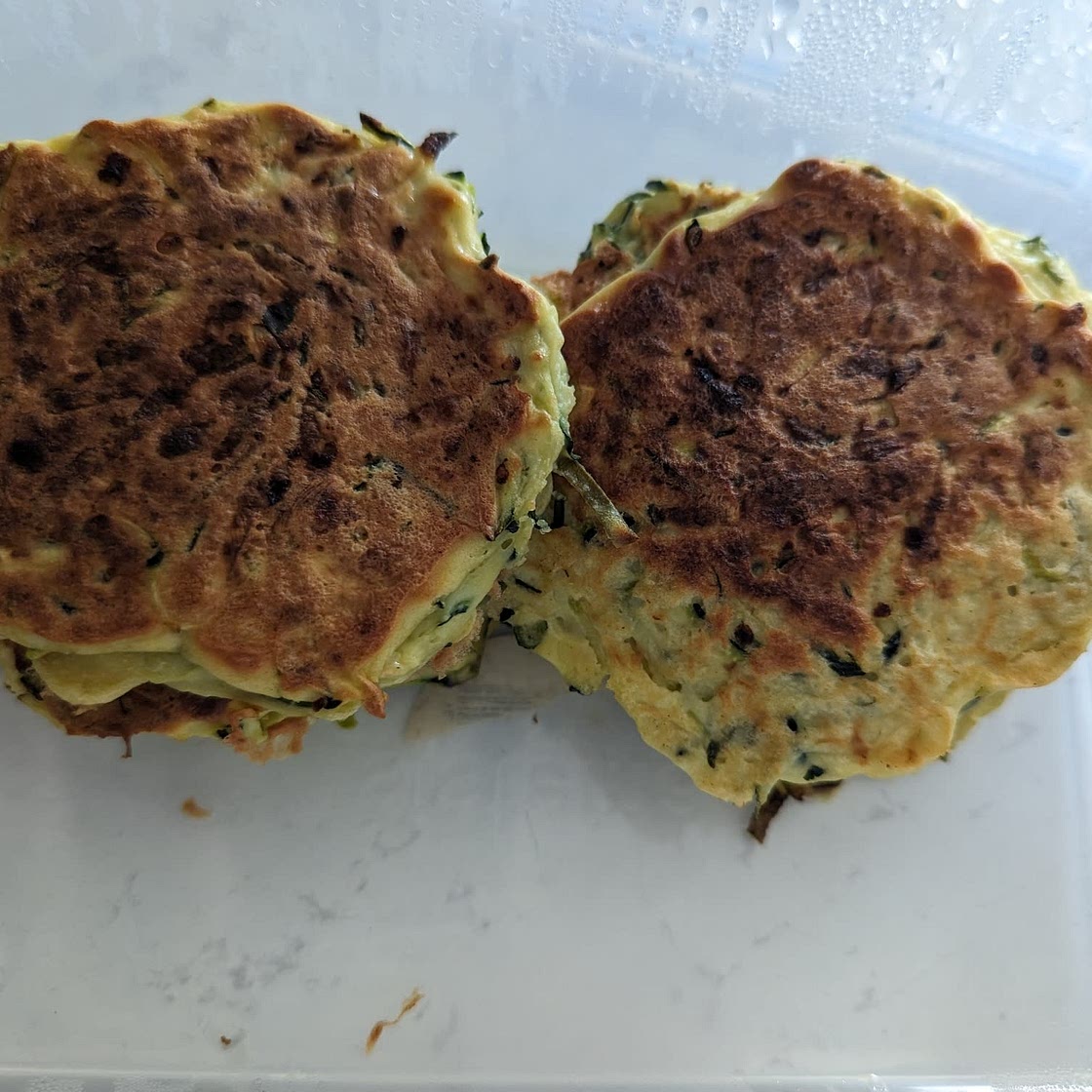 5-Ingredient Zucchini Fritters
