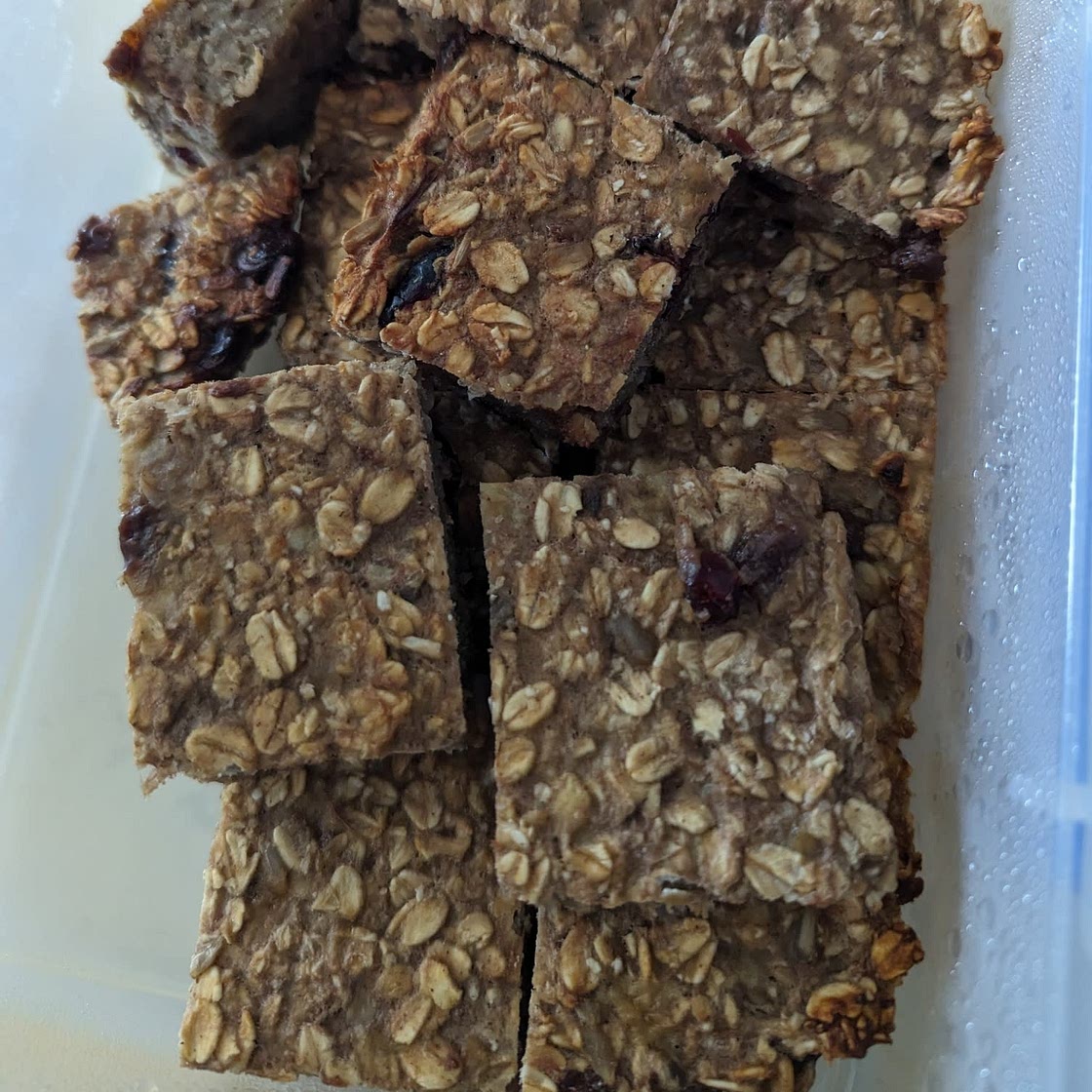 Breakfast Banana Bars
