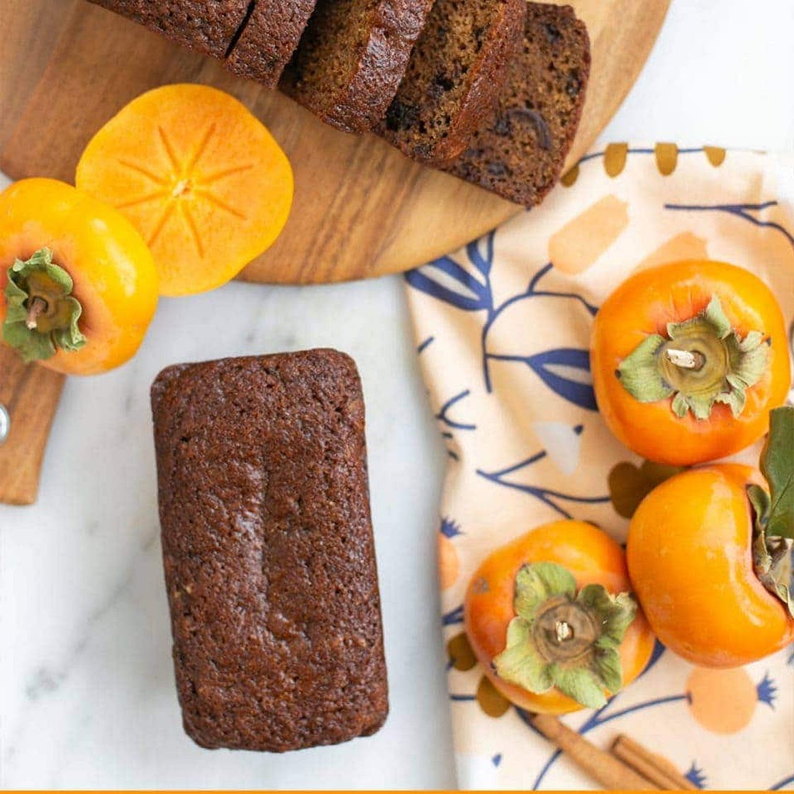 The Perfect Persimmon Bread Recipe