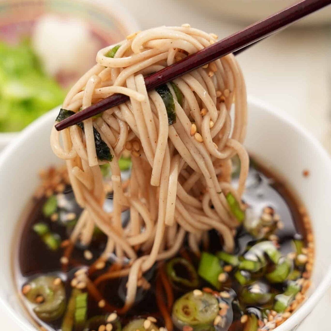 Cold Soba Noodles (Zaru Soba)