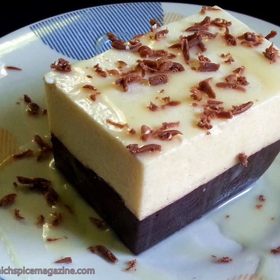 healthy and delicious Black Sambo dessert