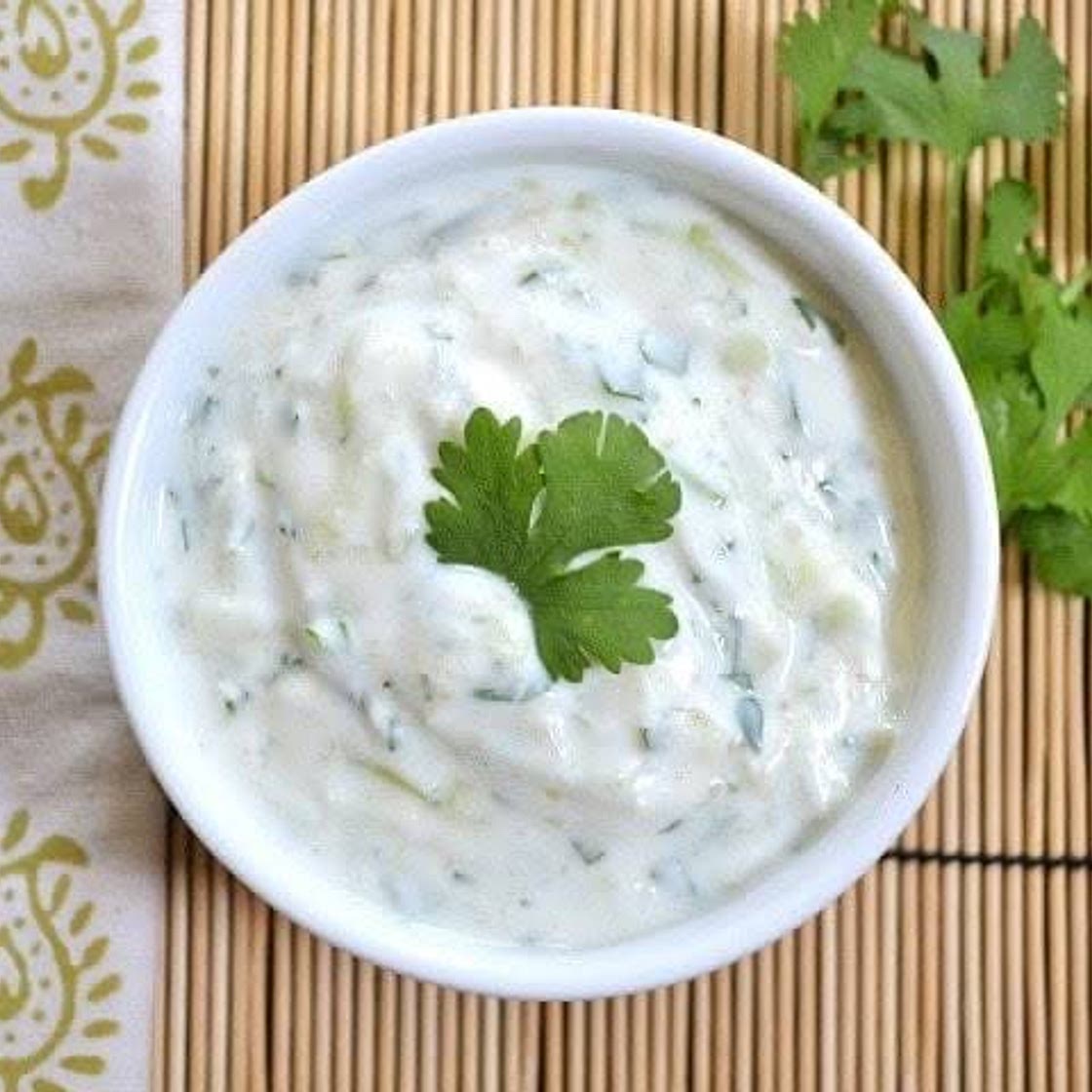 Heidi’s Cucumber Raita