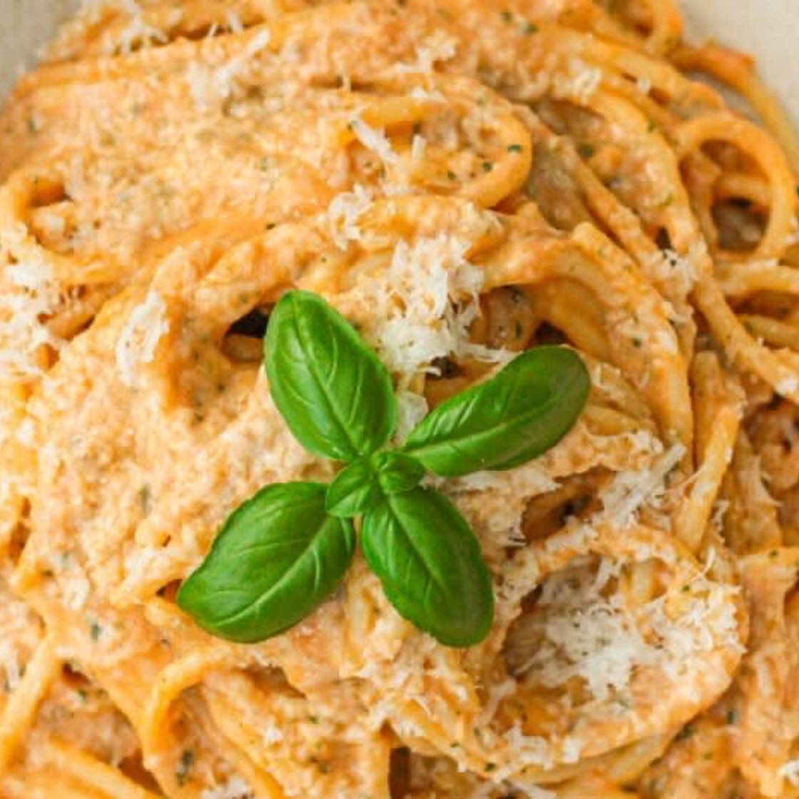 Roasted Tomato and Garlic Ricotta Pasta