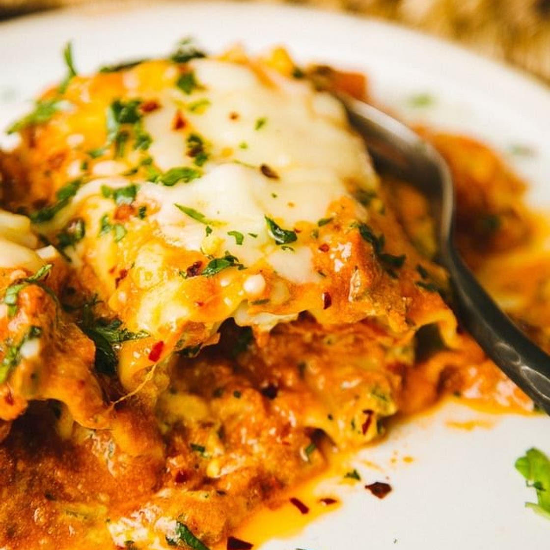 Easy roll up lasagna 