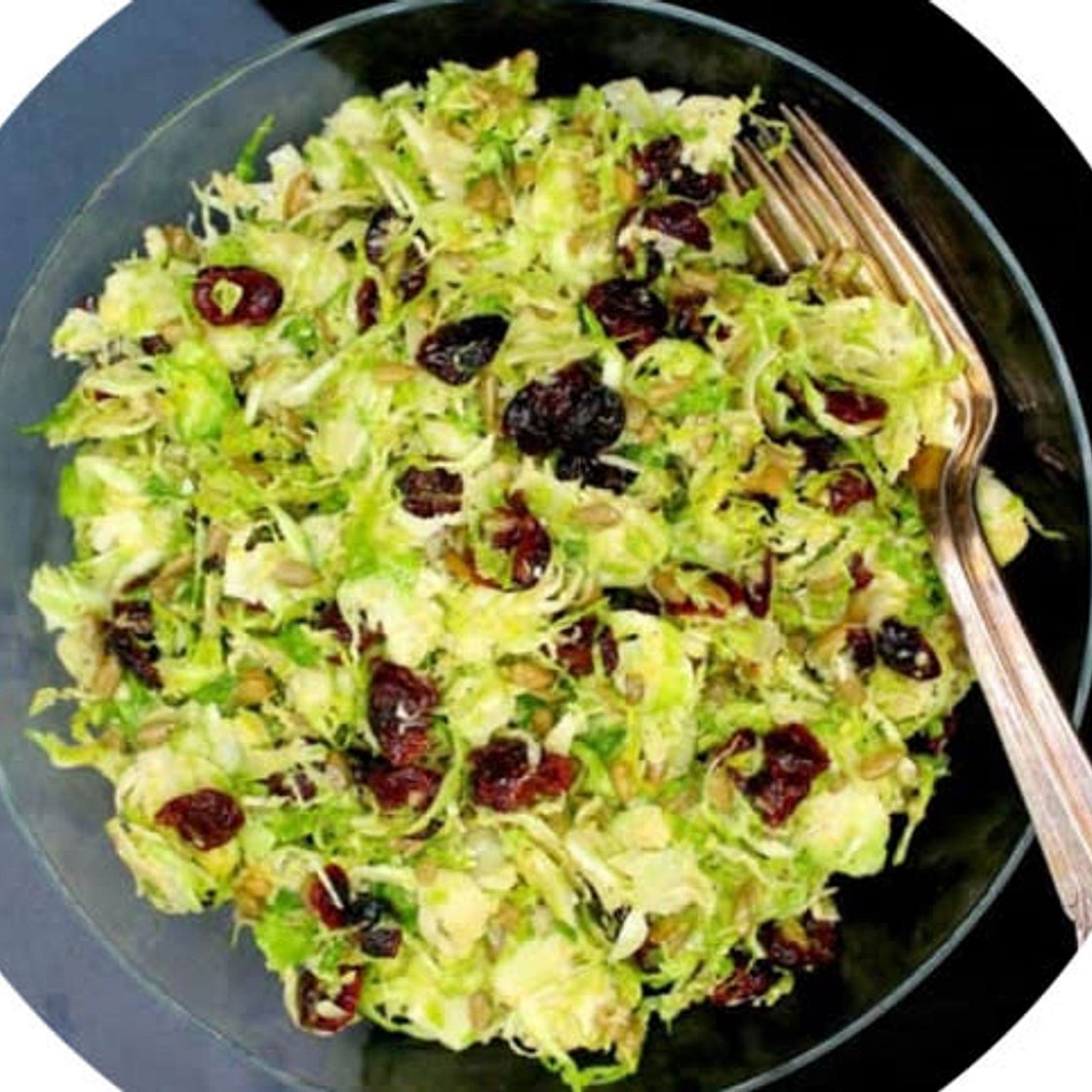 Vegan Brussel Sprout Salad