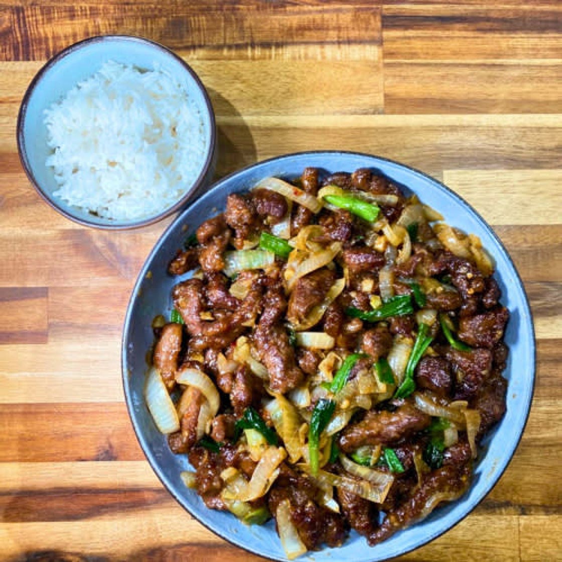 Mongolian Beef