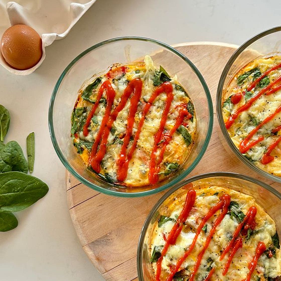 Hashbrown Egg Bake
