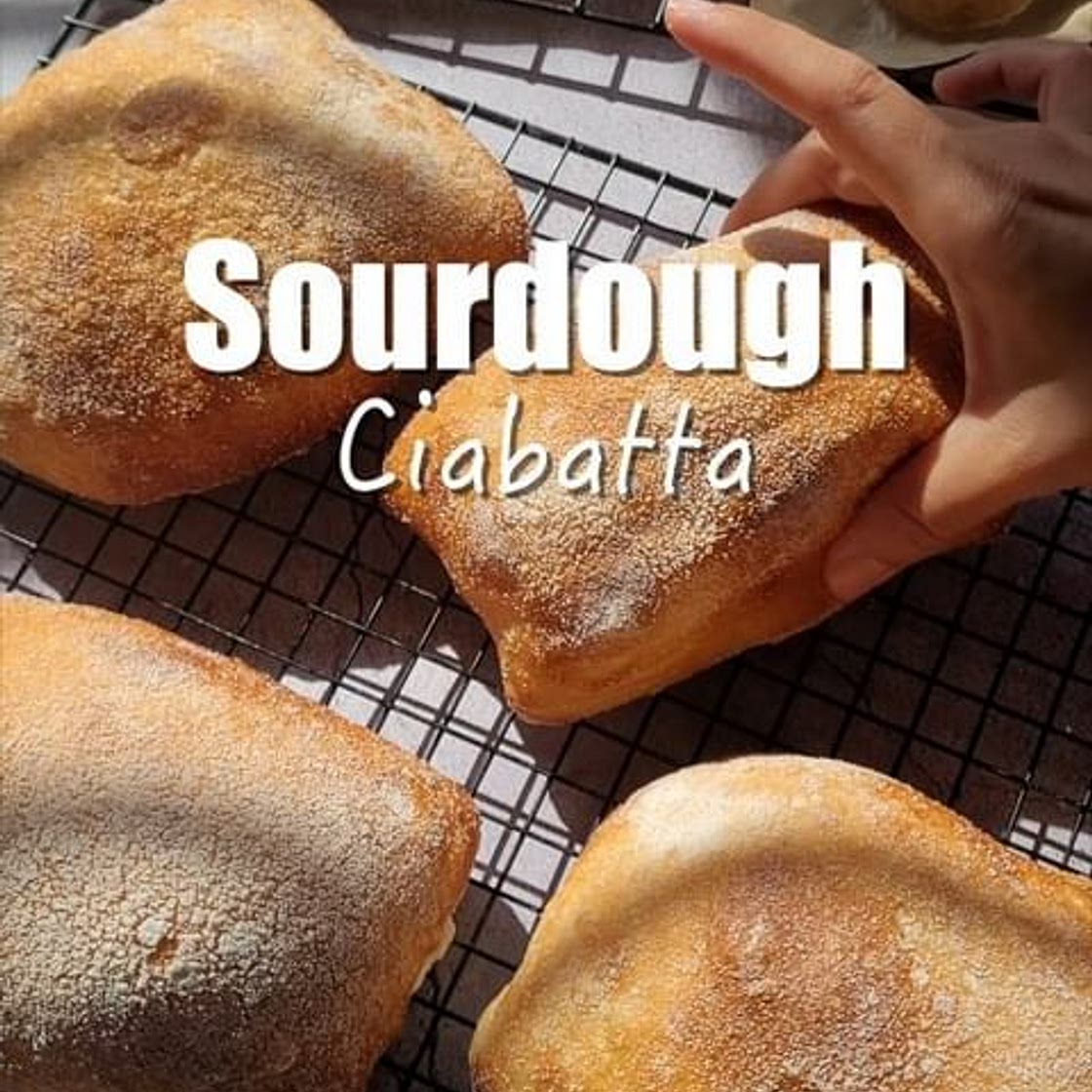 Sourdough Ciabatta