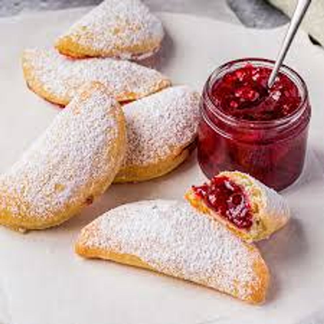 Einfache Marmeladentaschen