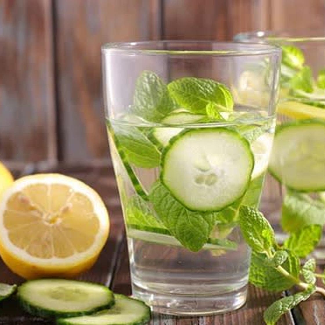 Cooling Citrus-Mint Elixir :)