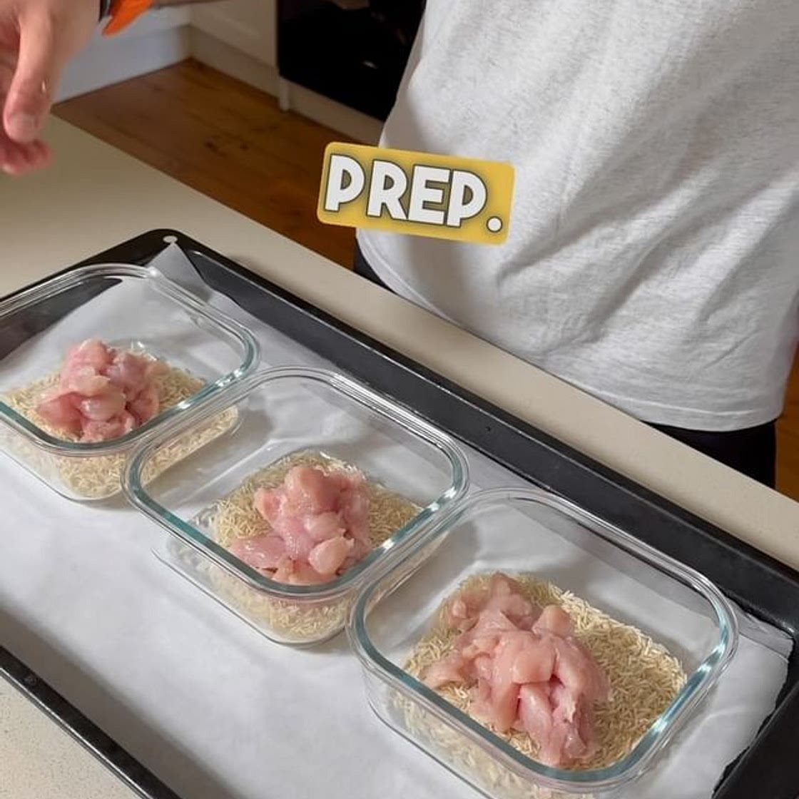 Mediterranean Chicken Meal Prep