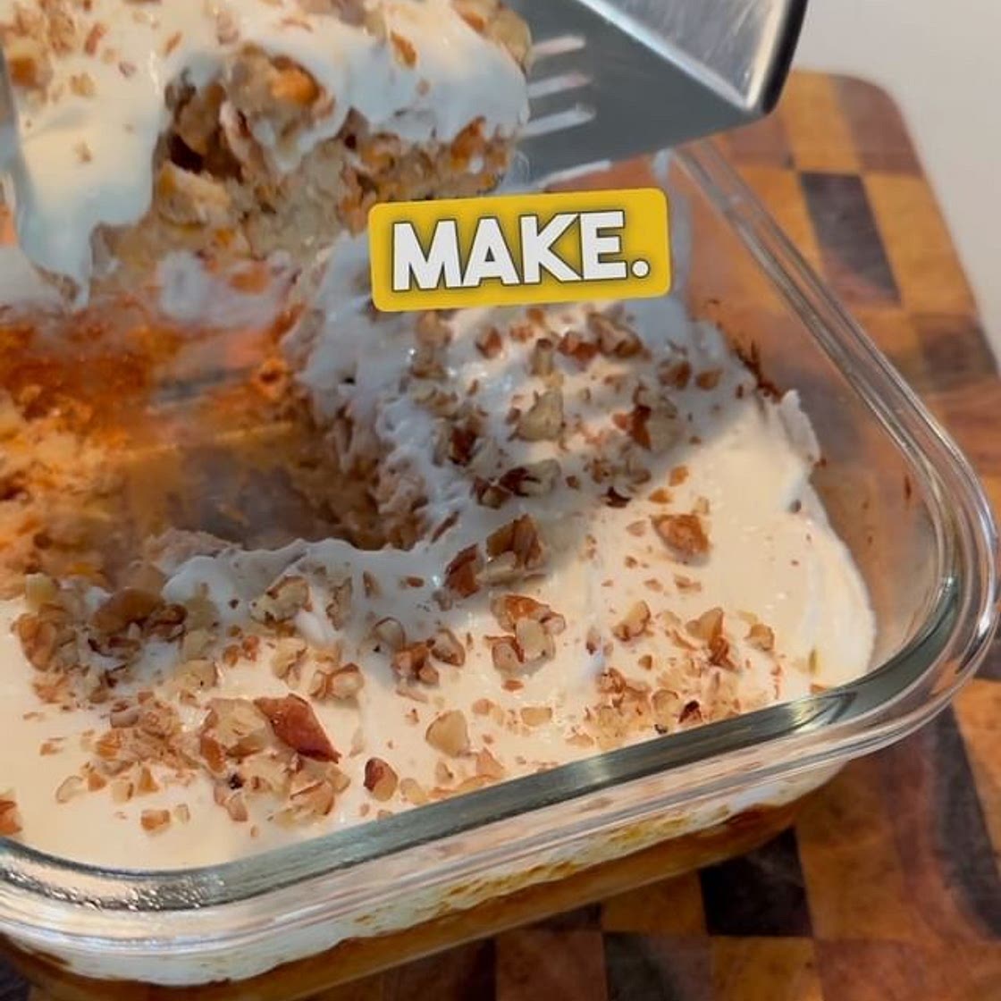 Carrot Cake Baked Oats 🥕🍰