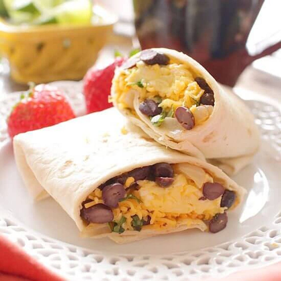 Make Ahead Breakfast Burritos