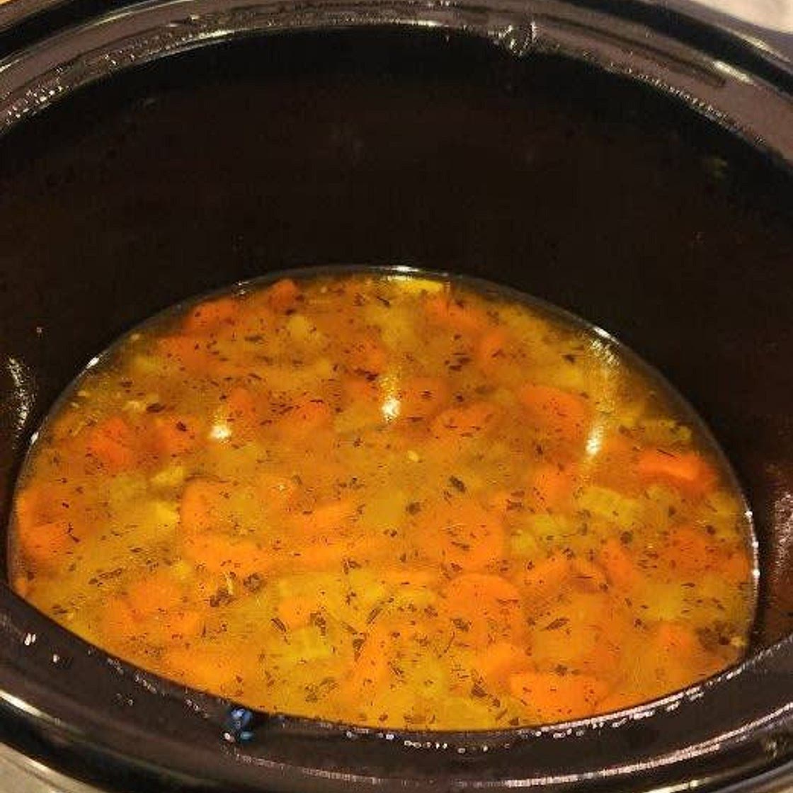 Easy Chicken and Rice Soup