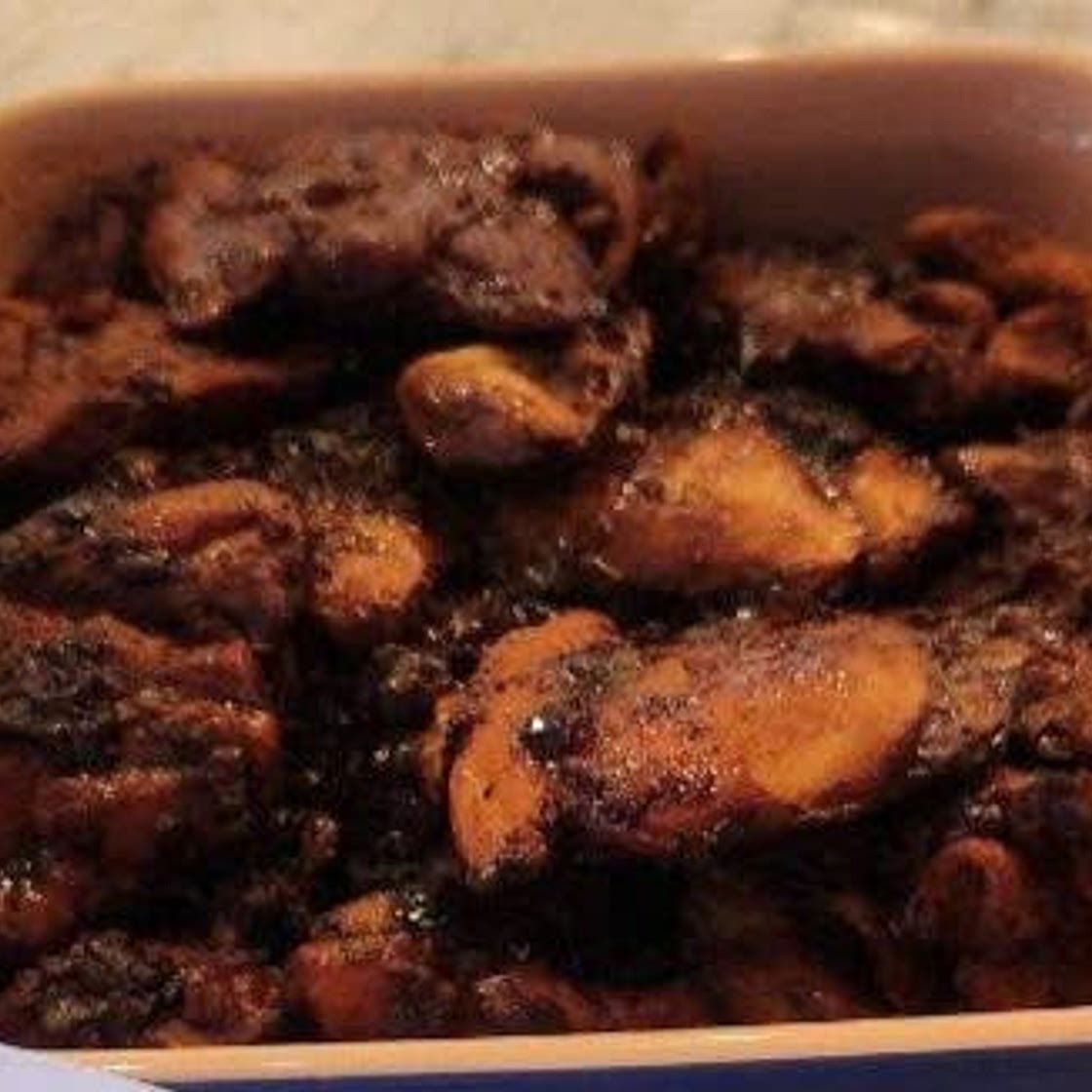 Balsamic Chicken Thighs