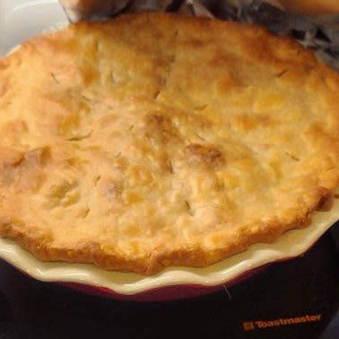Easy Chicken (or Turkey) Pot Pie