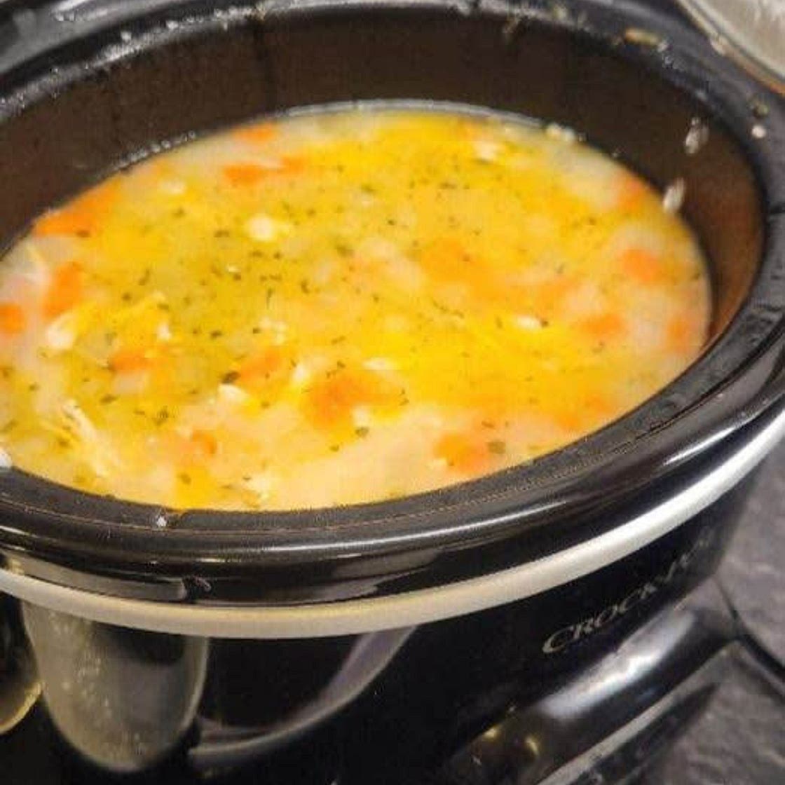 Lemon Chicken Orzo Soup