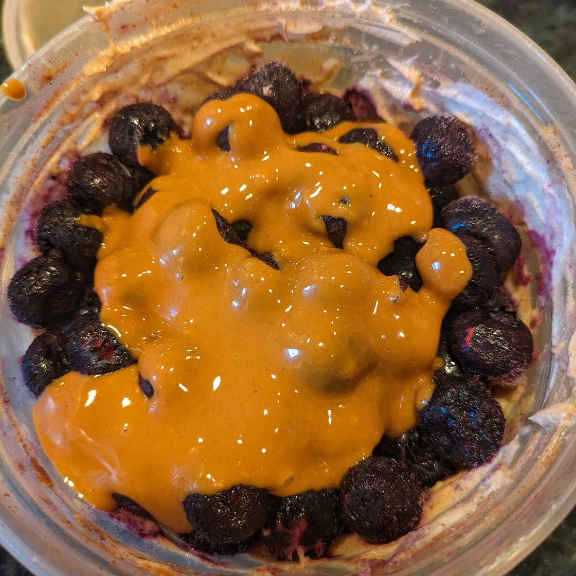 Reconstituted Peanut Butter