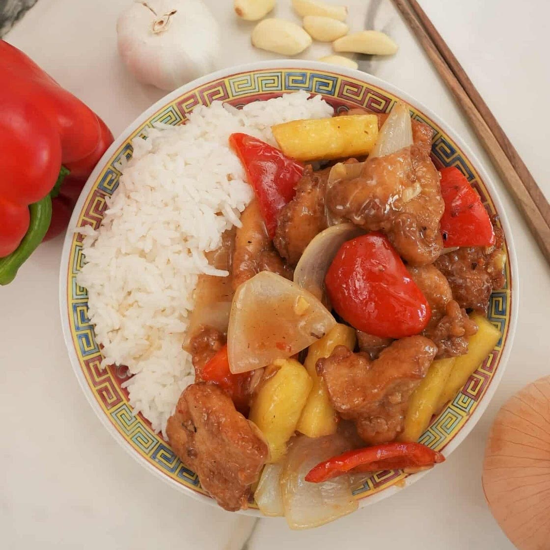 Sweetfire Chicken Breast