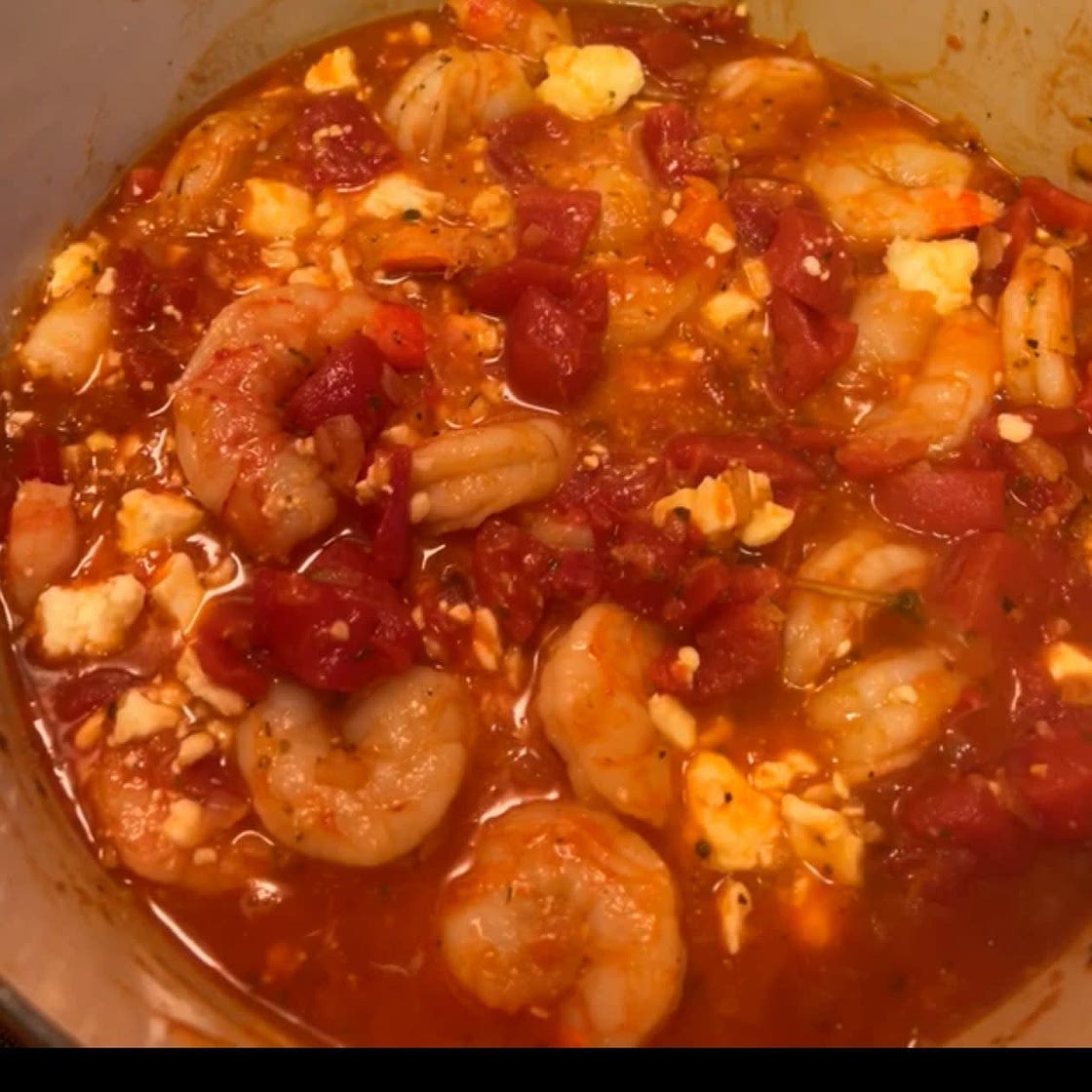 Award-Winning Shrimp Saganaki (Greek Shrimp with Feta)