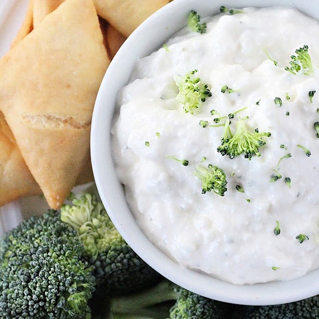 Cottage Cheese Ranch Dip
