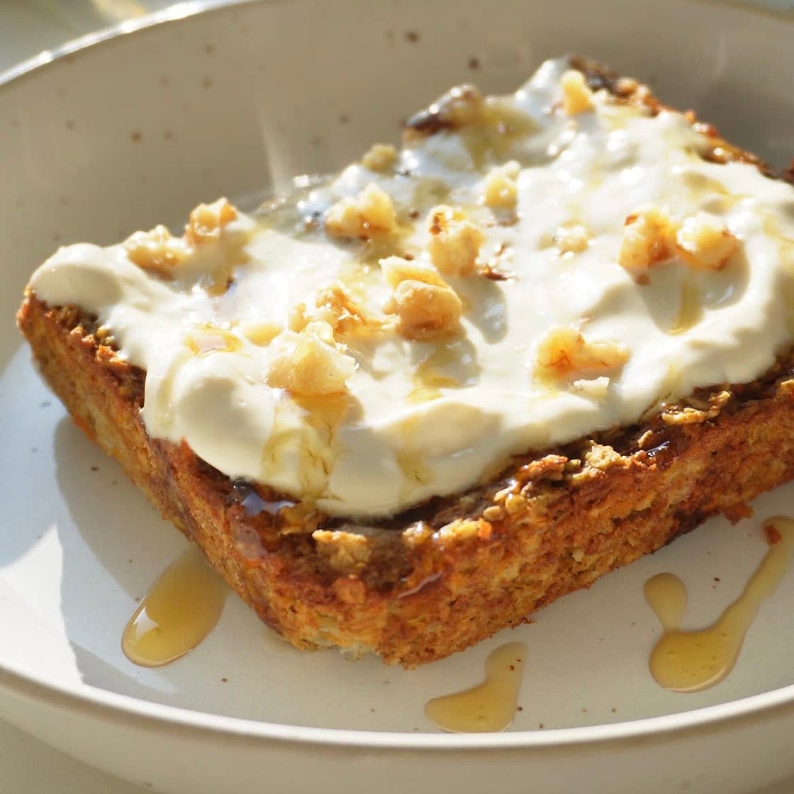 Karottenkuchen Baked Oats 
