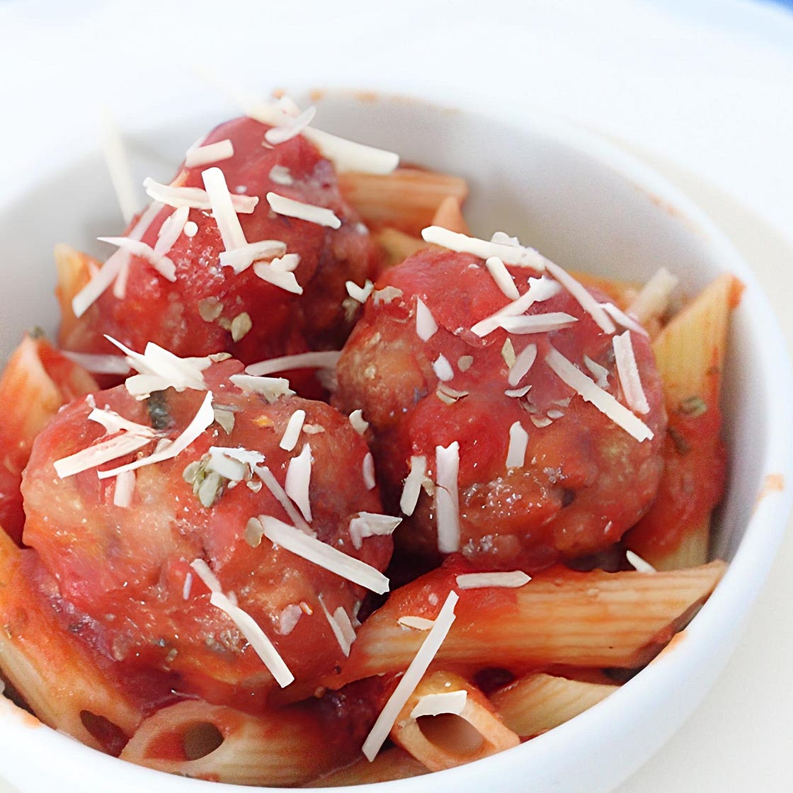 Baked Meatballs