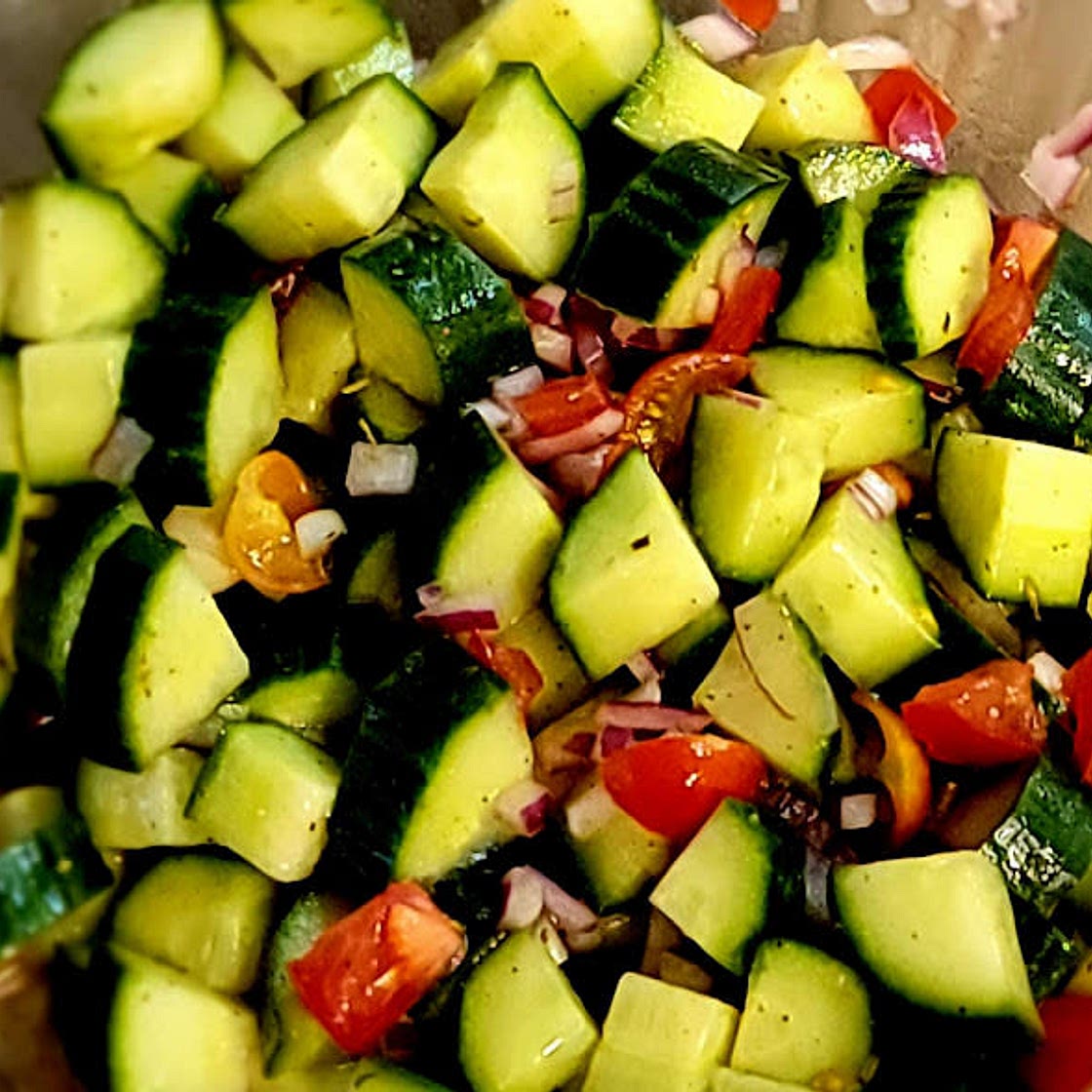 Cucumber Salad