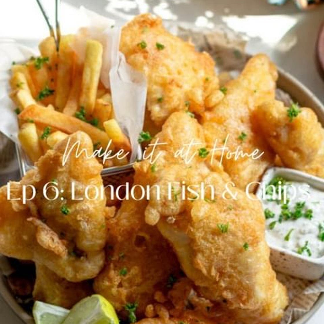 Fish and chips 
