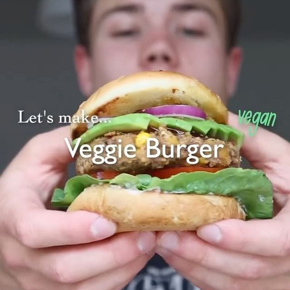 WORLD’S BEST VEGGIE BURGER 🍔🌱