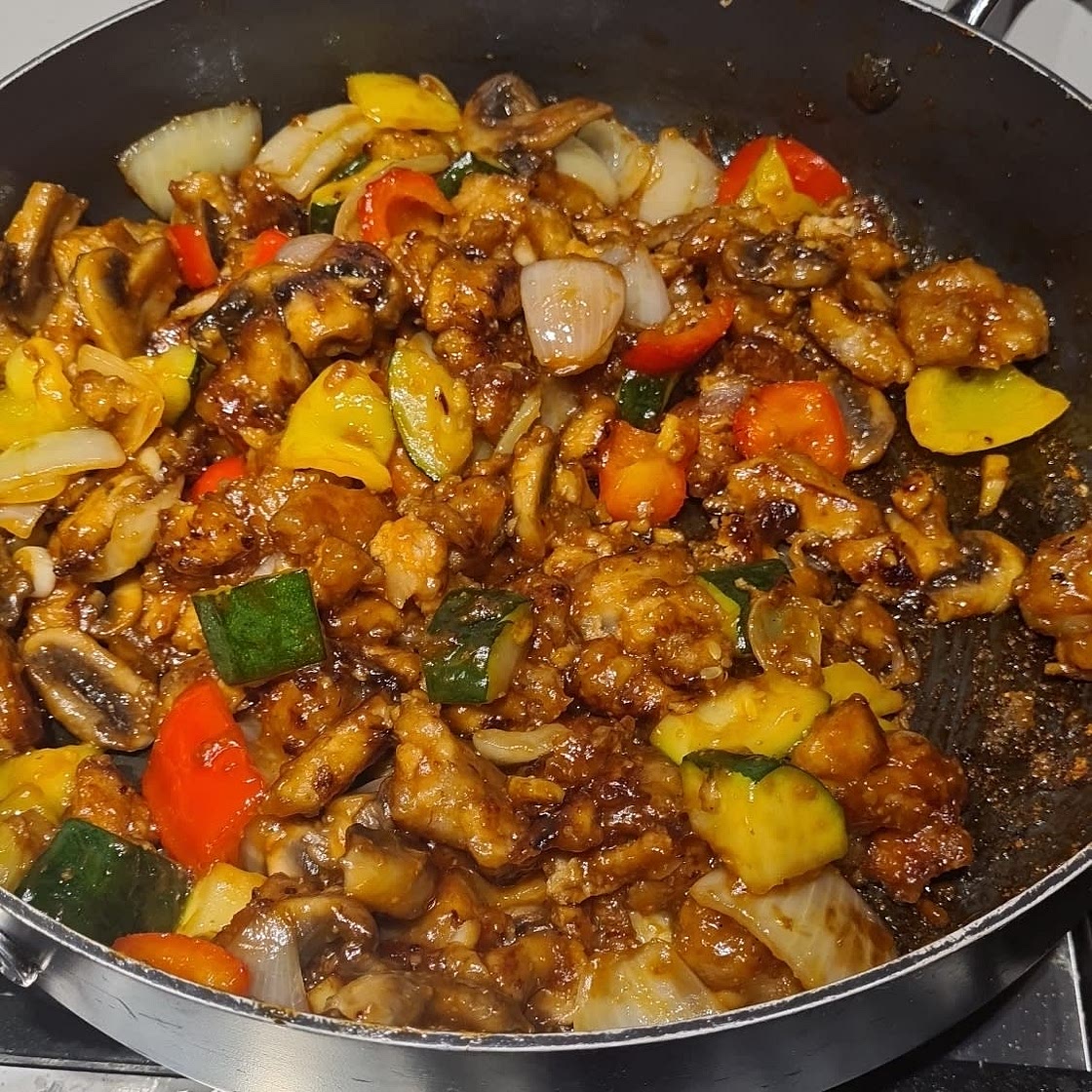 Healthy Sweet and Sour Chicken
