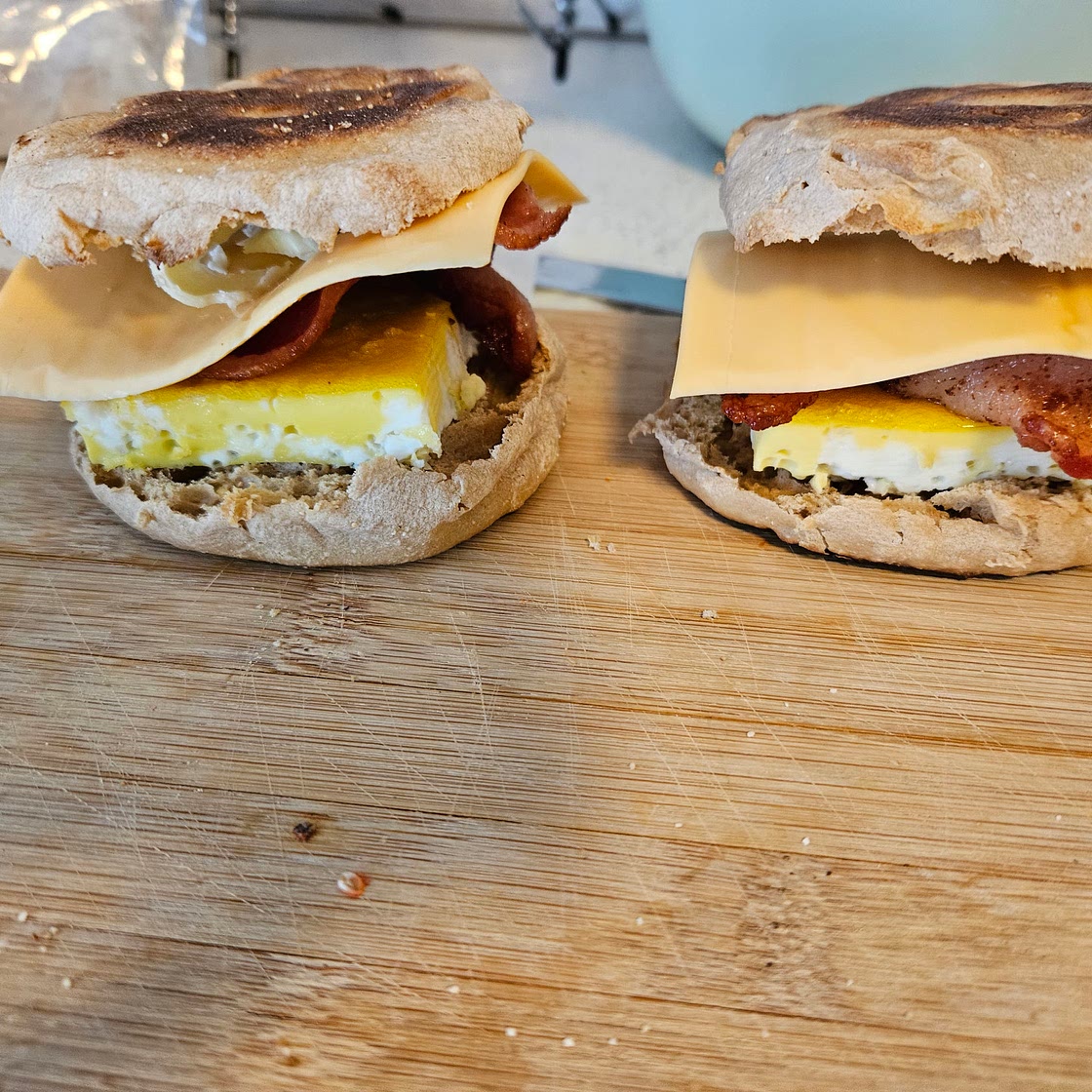 Breakfast sandwhiches