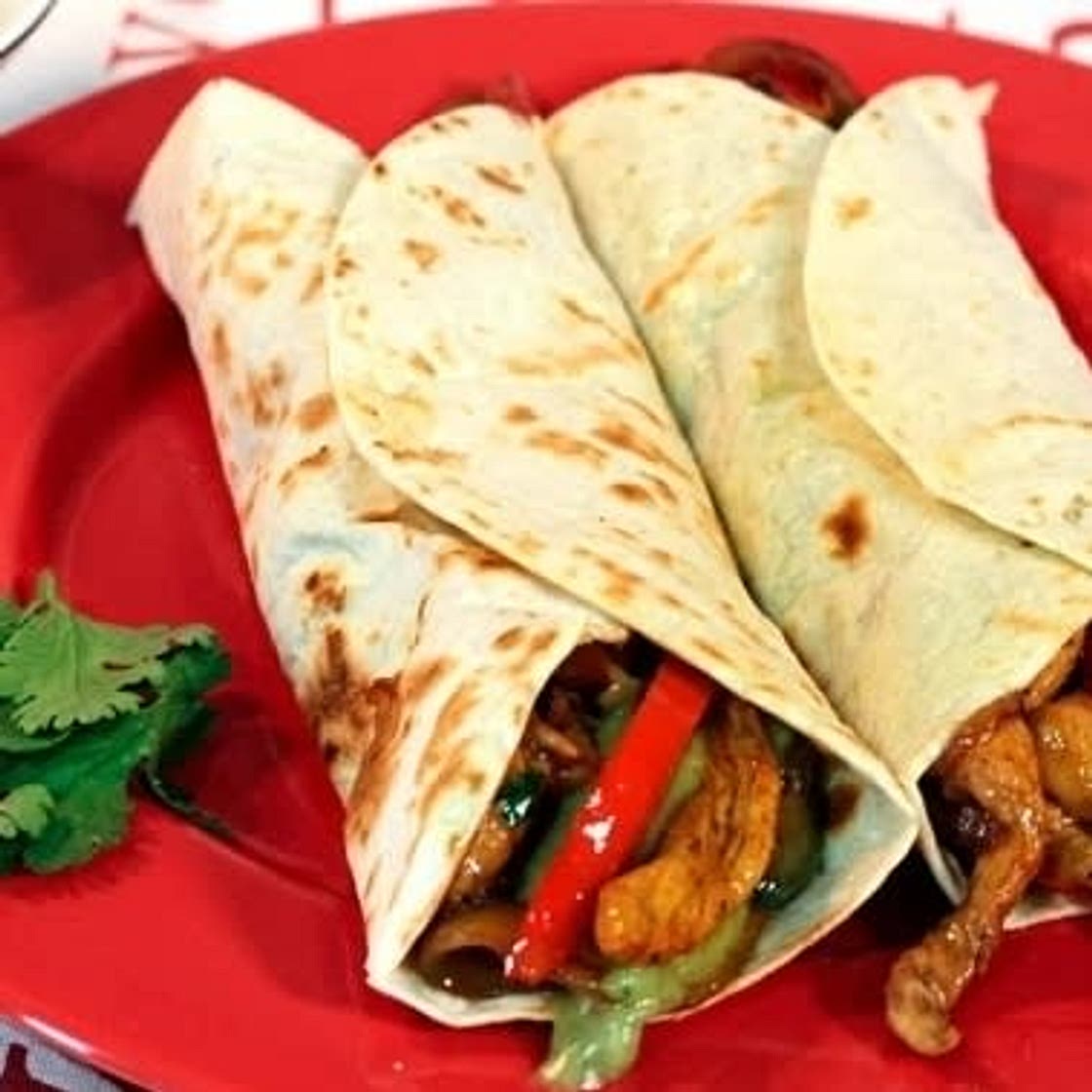 Fajitas de pollo