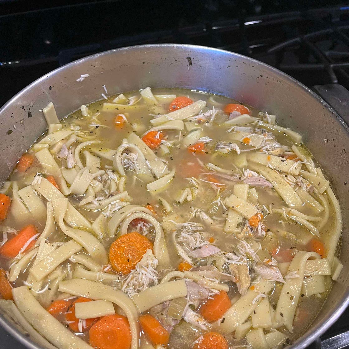 Mrs J1s Chicken Noodle Soup 