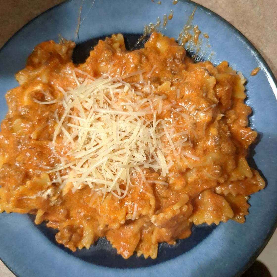 Instant Pot Ground Beef Lazy Lasagna Recipe