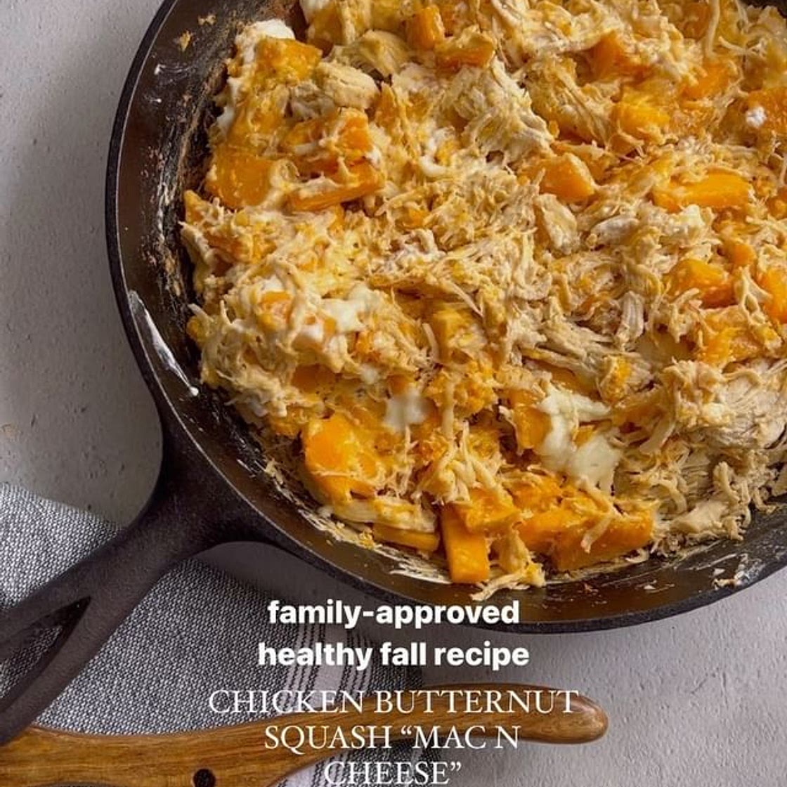 Butternut Squash Macaroni 