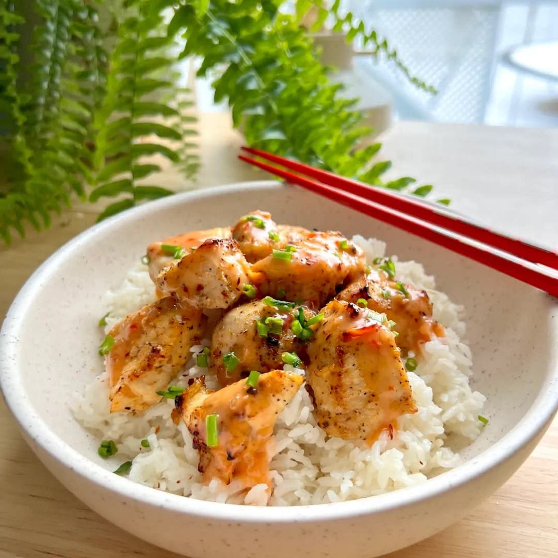 Bang Bang Chicken Bites