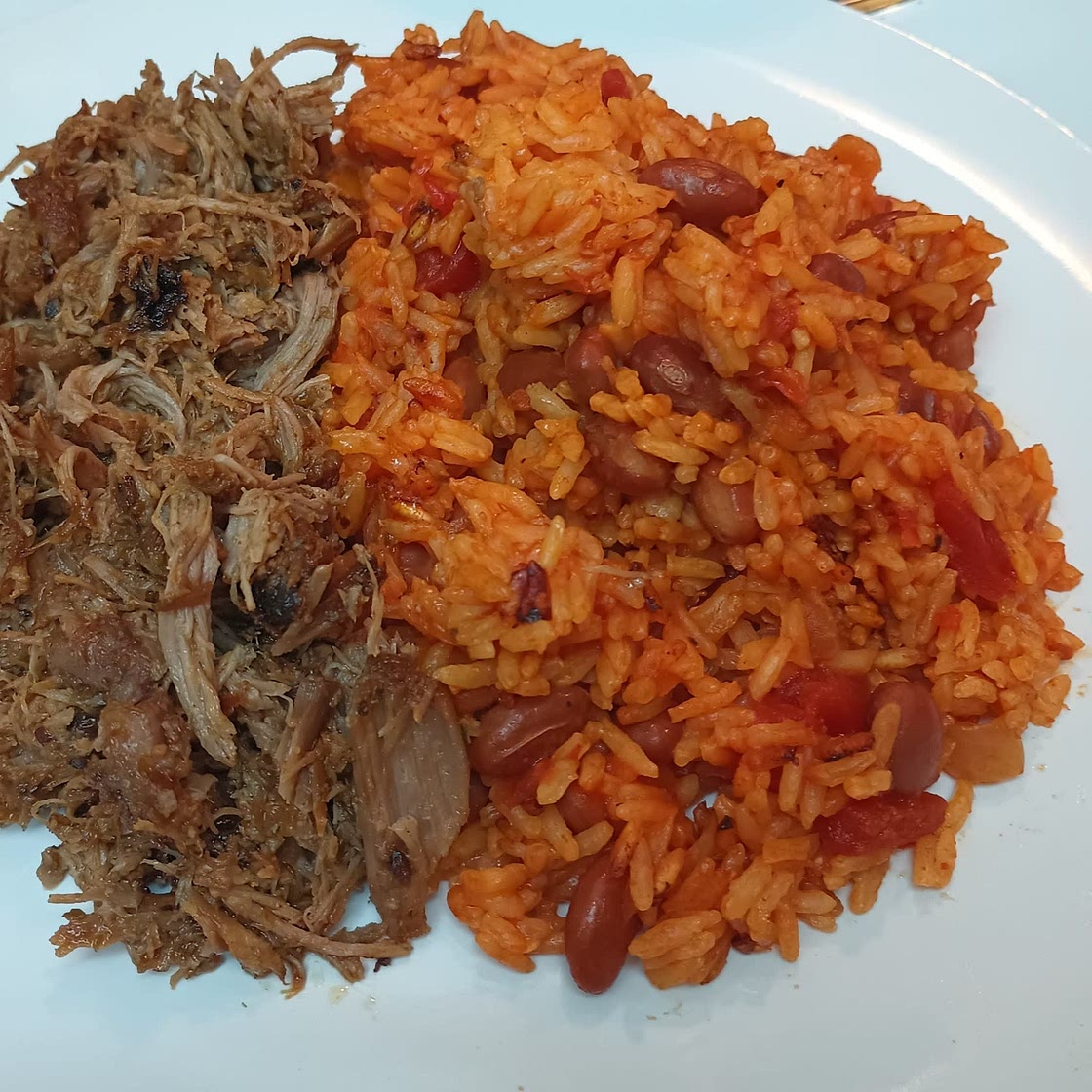 Instant Pot Arroz con Habichuelas /Puerto Rican Rican and Beans