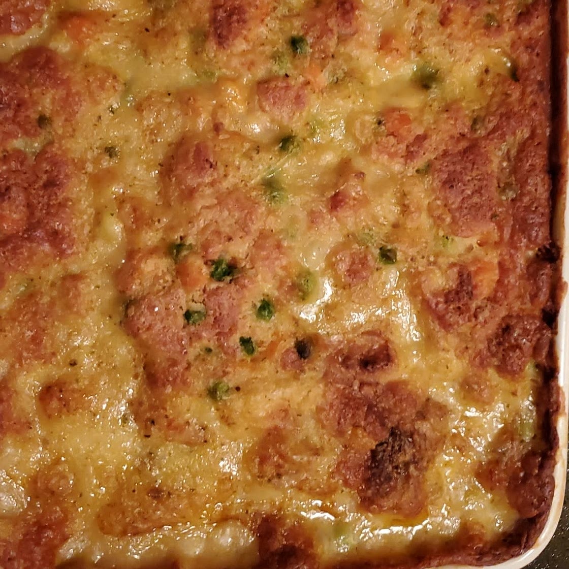 Chicken Cobbler