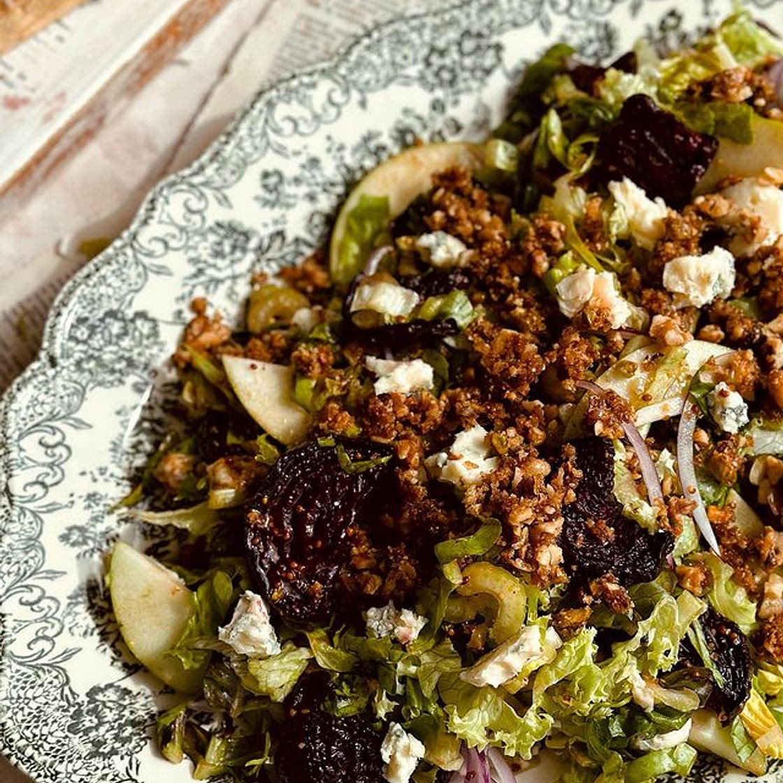 Ensalada betabel manzana