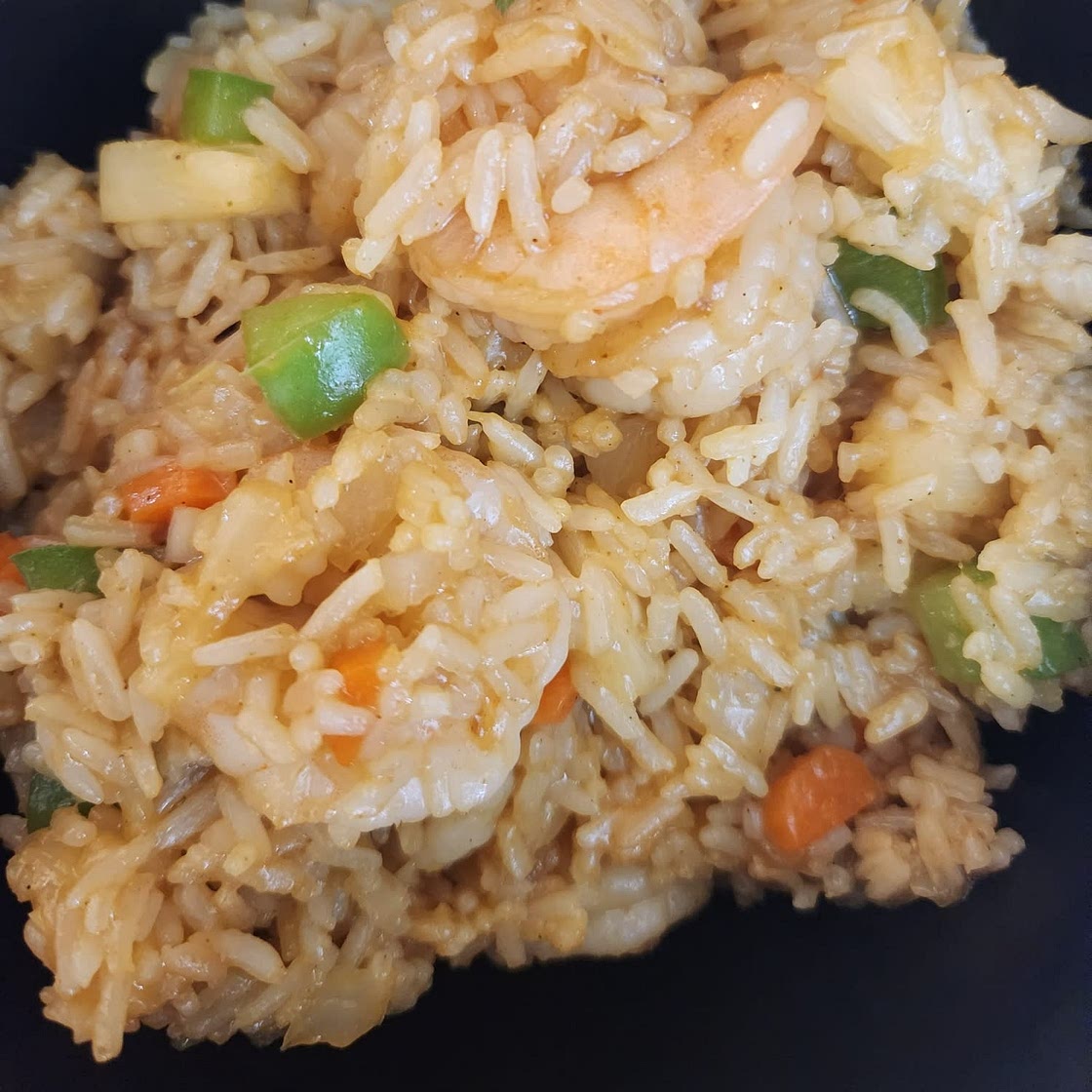 Pineapple Shrimp Fried Rice