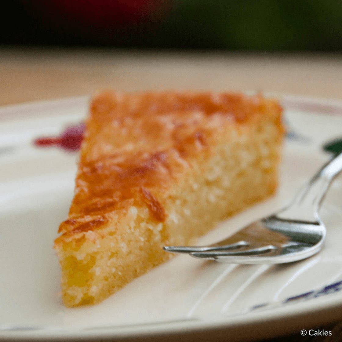Dutch Butter Cake (Boterkoek)