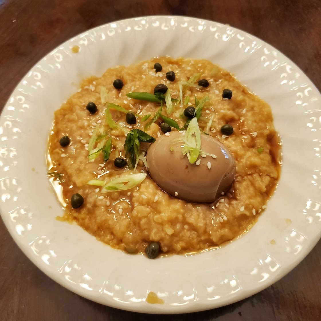 Vegetarian Fusion Congee