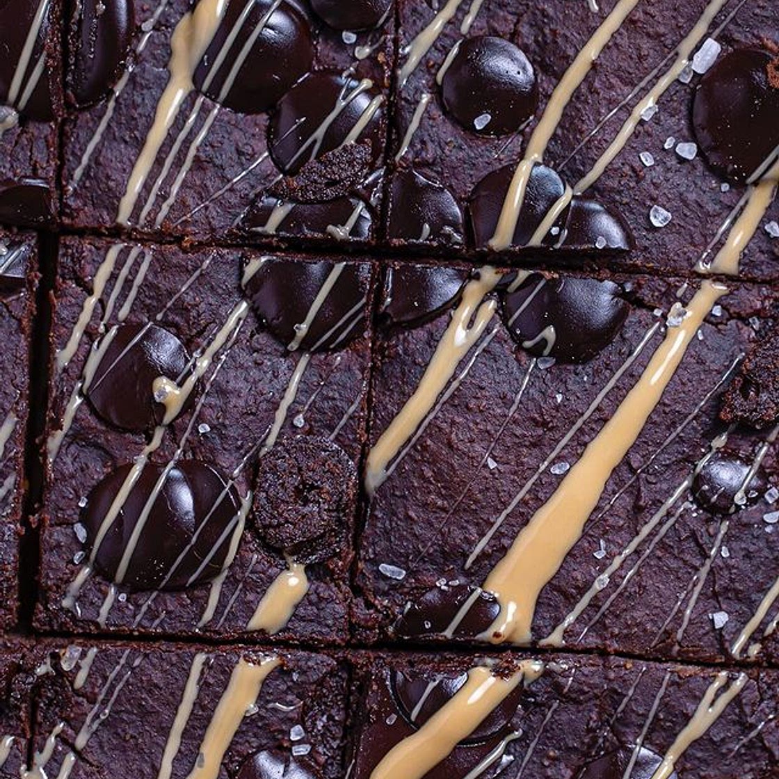 Bohnen Brownies