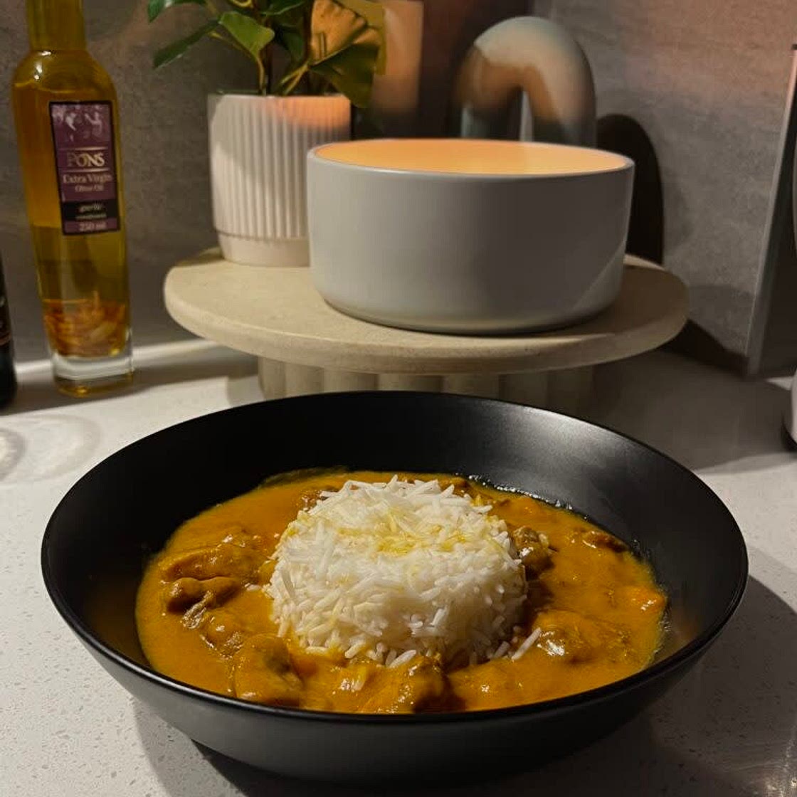 Chicken Coconut Curry
