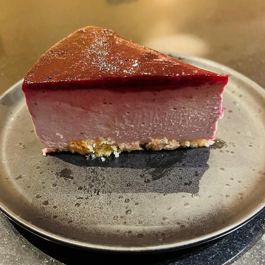 Blackcurrant & Blackberry Delice - James Martin Chef
