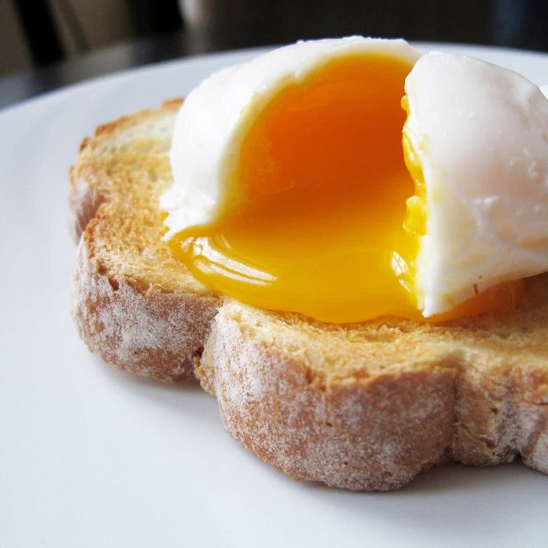 Poached egg