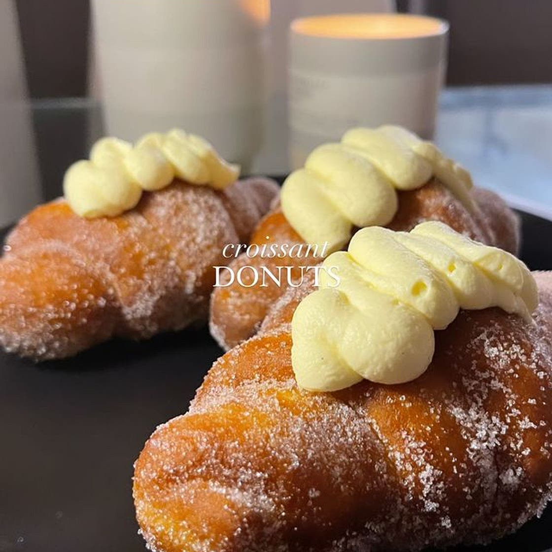 Croissant Donuts