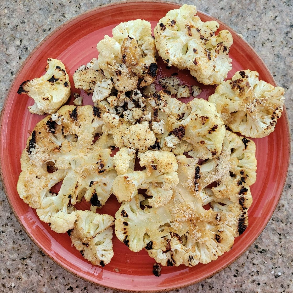 Cauliflower Steak (Roasted Or Grilled)