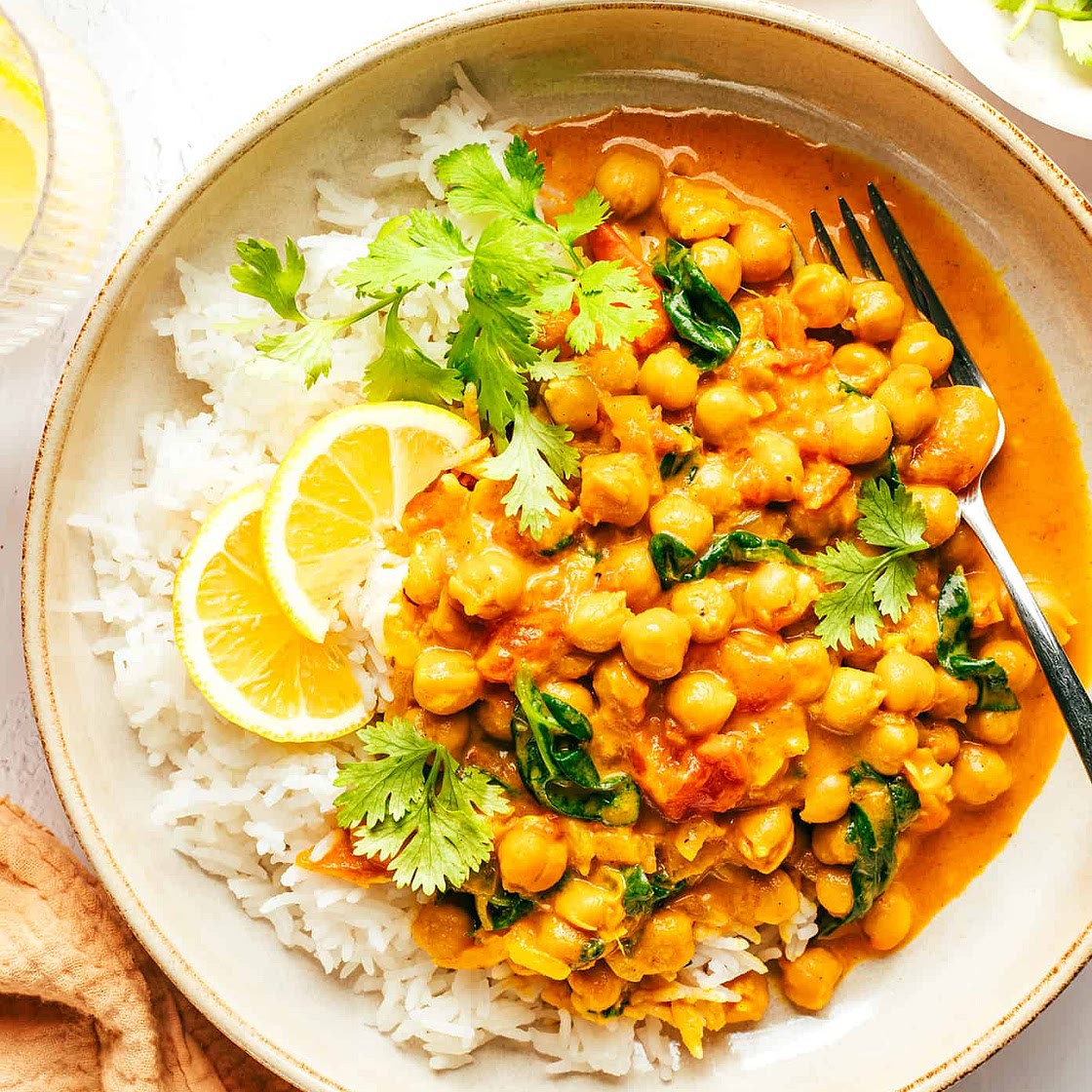 Quick Chickpea Curry